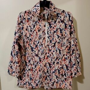 Kinesis Women's Multicolor Patterned Pullover